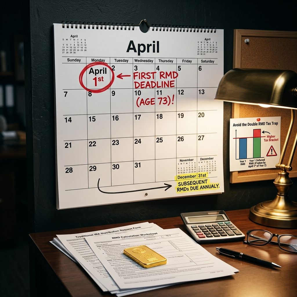 First RMD Deadline